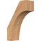 Ekena Millwork 3 1/2"W x 8"D x 12"H Westlake Smooth Knee Brace, Western Red Cedar BRC04X08X12WTL00SWR - alternate 1
